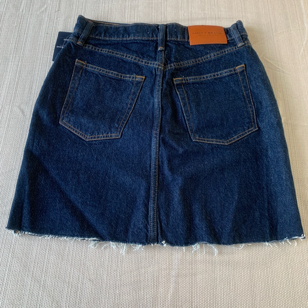 Lucky Brand Denim Skirt